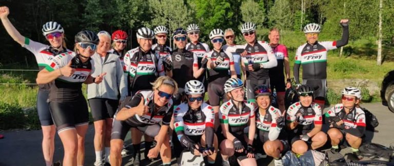 Gruppe 4 på 20 mils sommertur