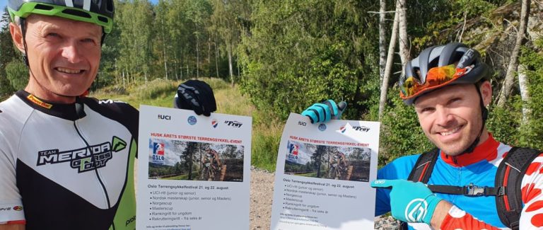 Bli med som funksjonær under årets terrengsykkelfest