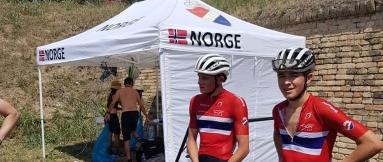 Flott EM-innsats av Sondre og Oda